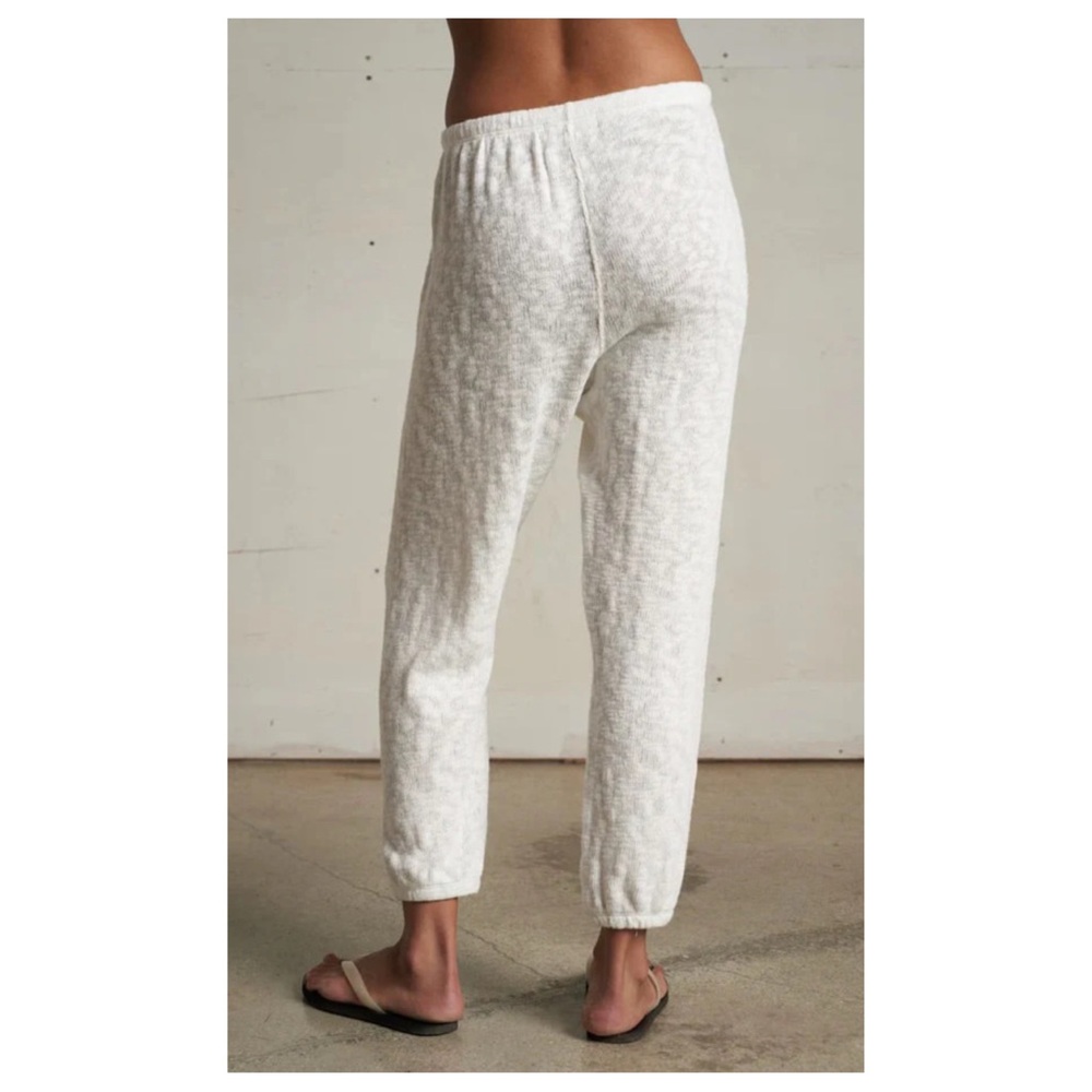 perfectwhitetee White Cozy Track Pants - Picture 13 of 13